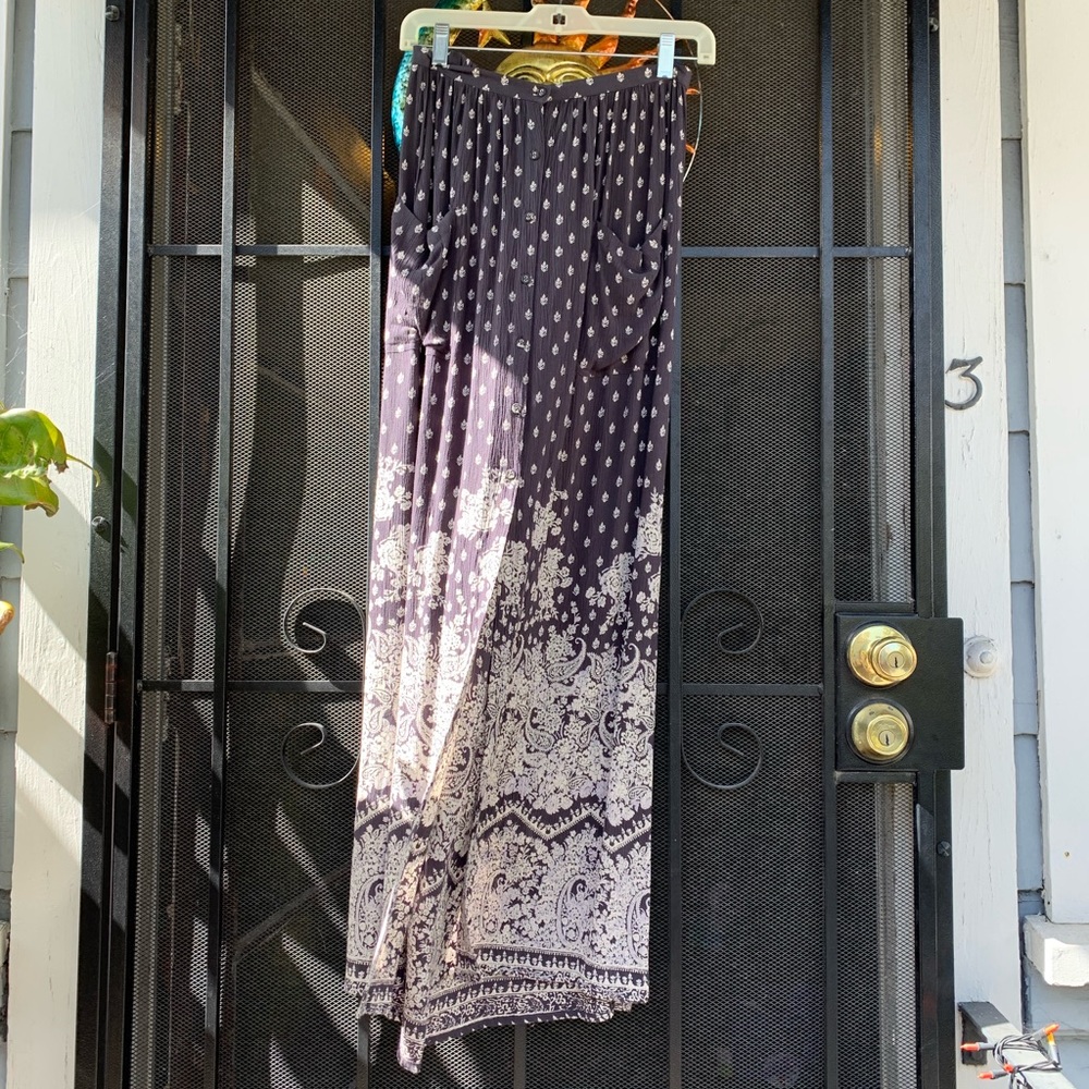 Billabong Maxi Skirt with pockets